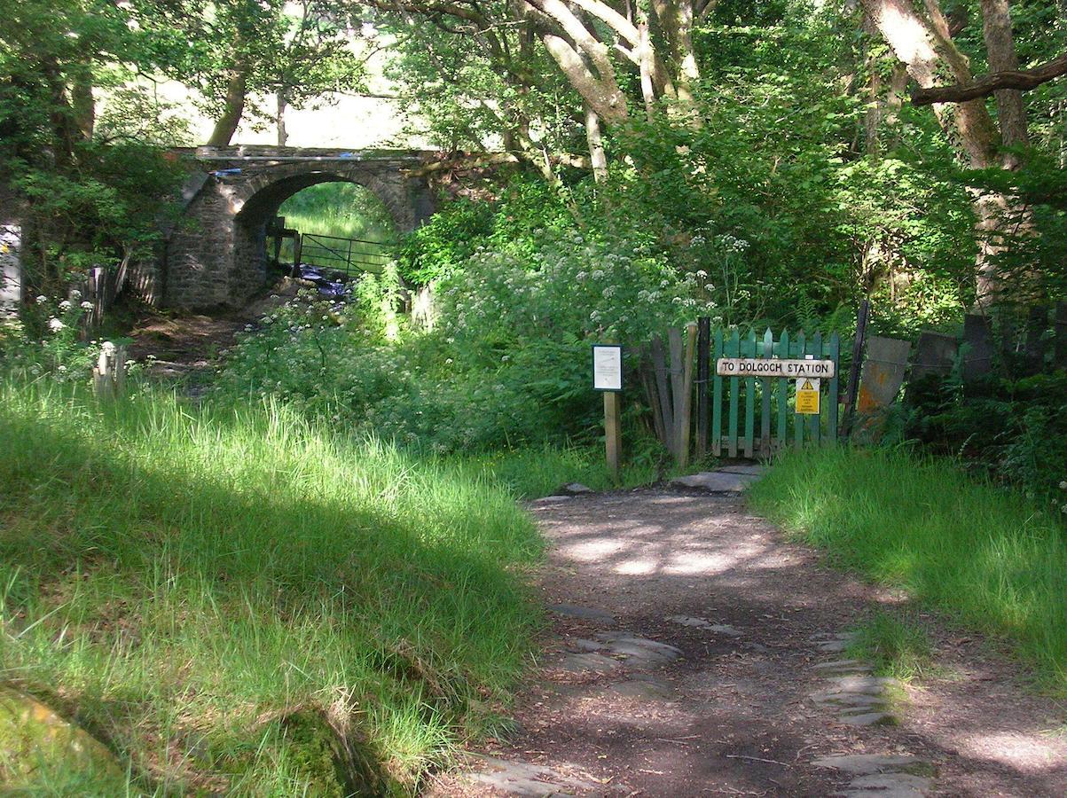 Bed and Breakfast The Dolgoch Bryn-crug Екстер'єр фото
