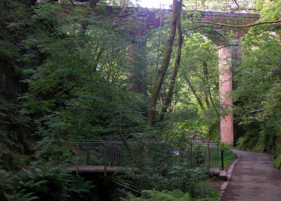 Bed and Breakfast The Dolgoch Bryn-crug Екстер'єр фото