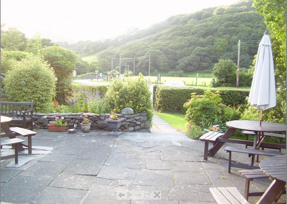 Bed and Breakfast The Dolgoch Bryn-crug Екстер'єр фото