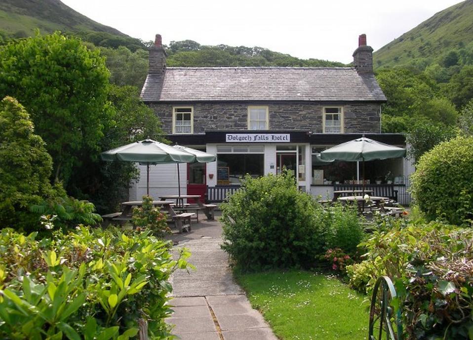 Bed and Breakfast The Dolgoch Bryn-crug Екстер'єр фото